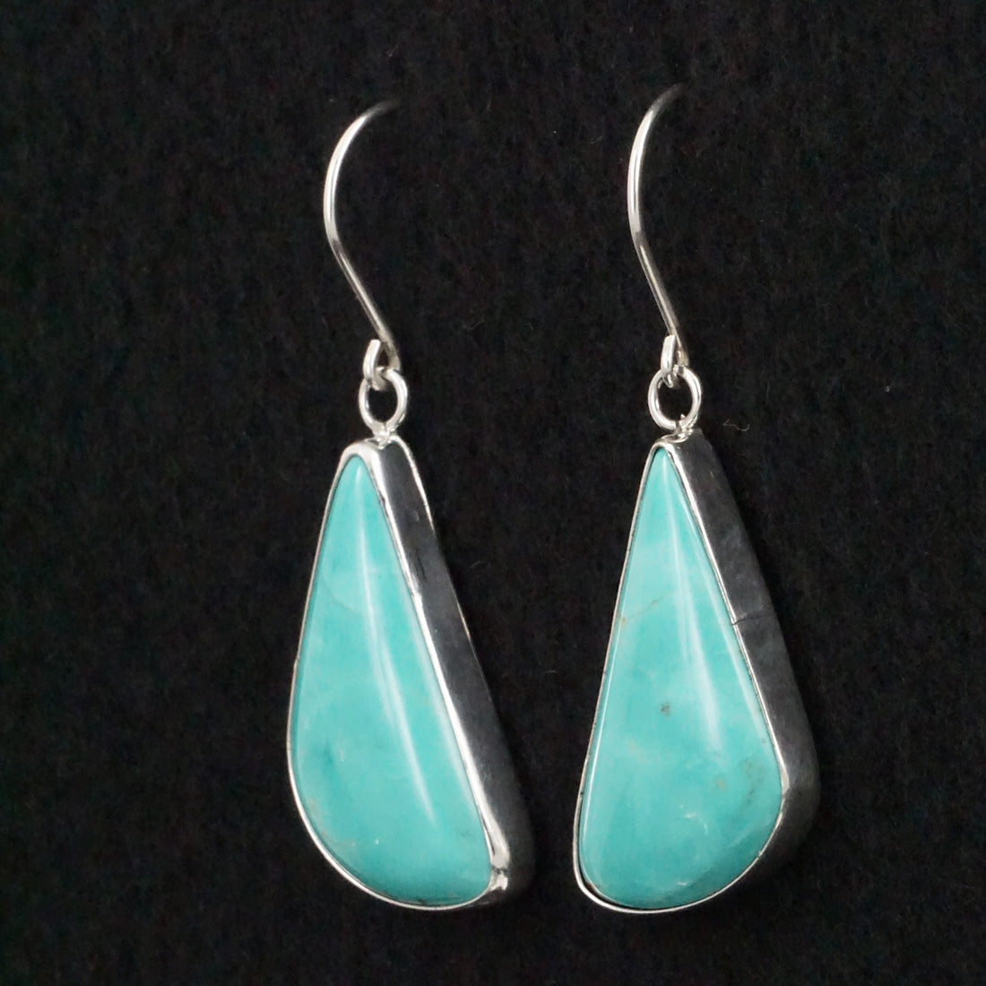 Rena Begay Turquoise & Sterling Silver Earrings