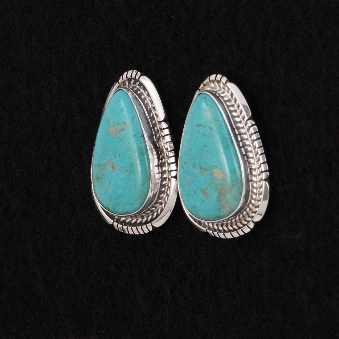 Irene Kee Turquoise & Sterling Silver Earrings