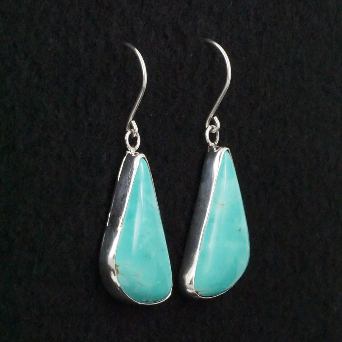 Rena Begay Turquoise & Sterling Silver Earrings