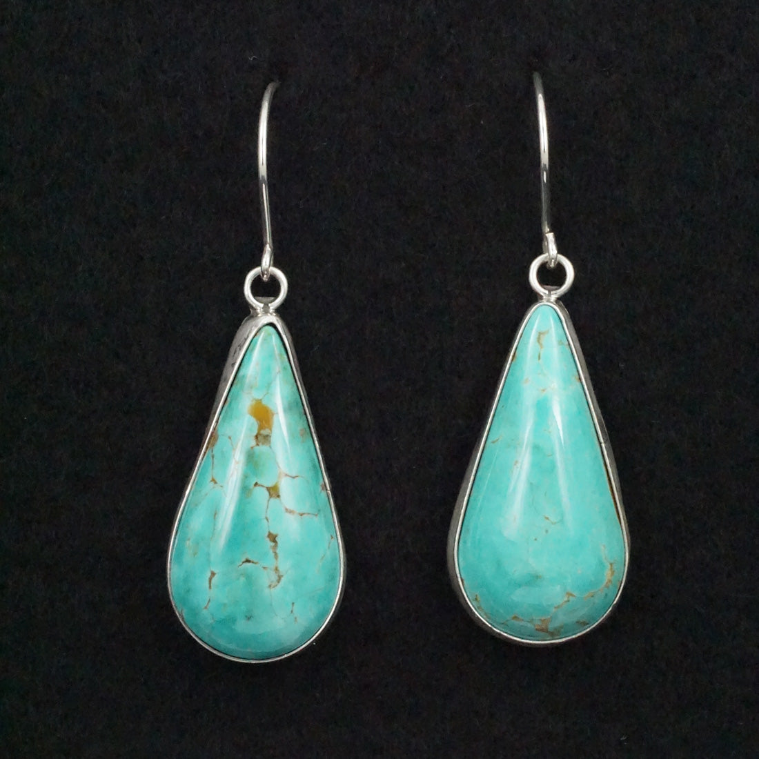 Rena Begay Turquoise & Sterling Silver Earrings