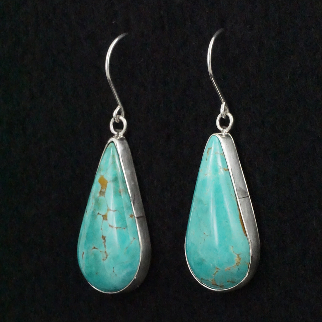 Rena Begay Turquoise & Sterling Silver Earrings