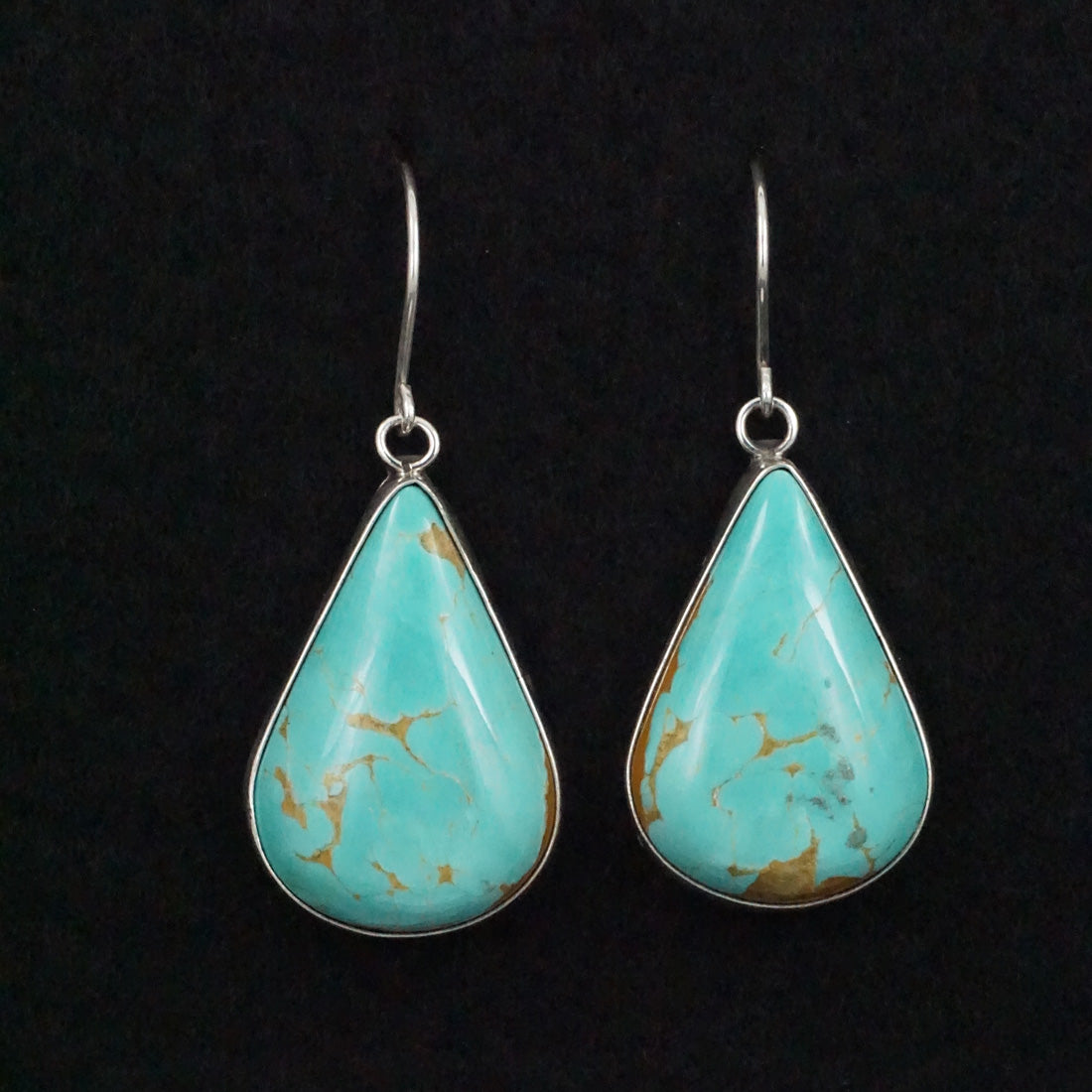 Rena Begay Turquoise & Sterling Silver Earrings