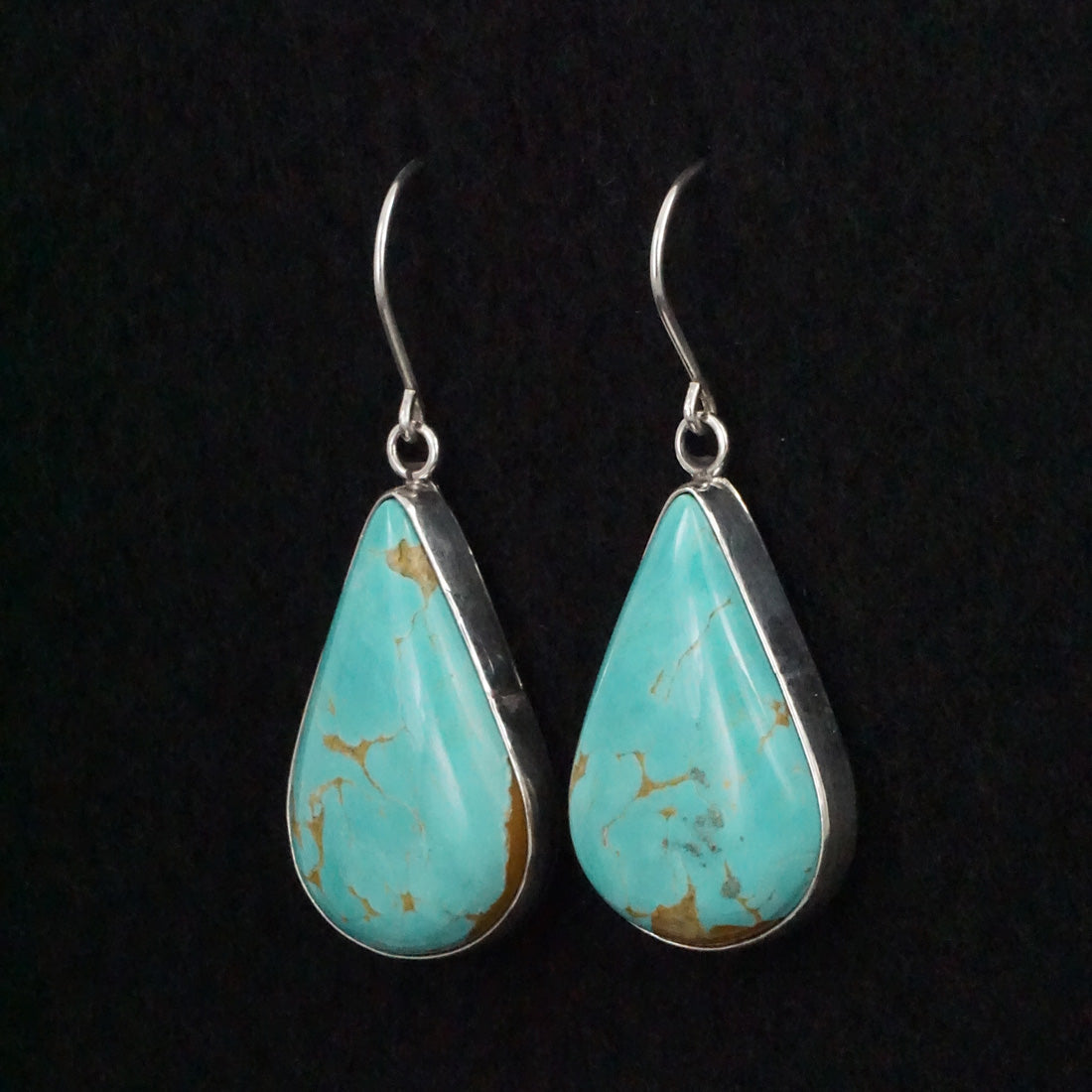 Rena Begay Turquoise & Sterling Silver Earrings