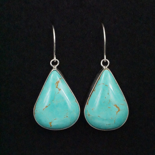 Rena Begay Turquoise & Sterling Silver Earrings