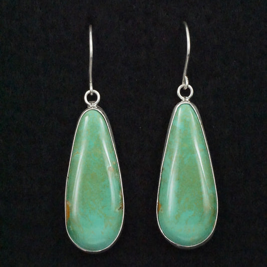 Rena Begay Turquoise & Sterling Silver Earrings