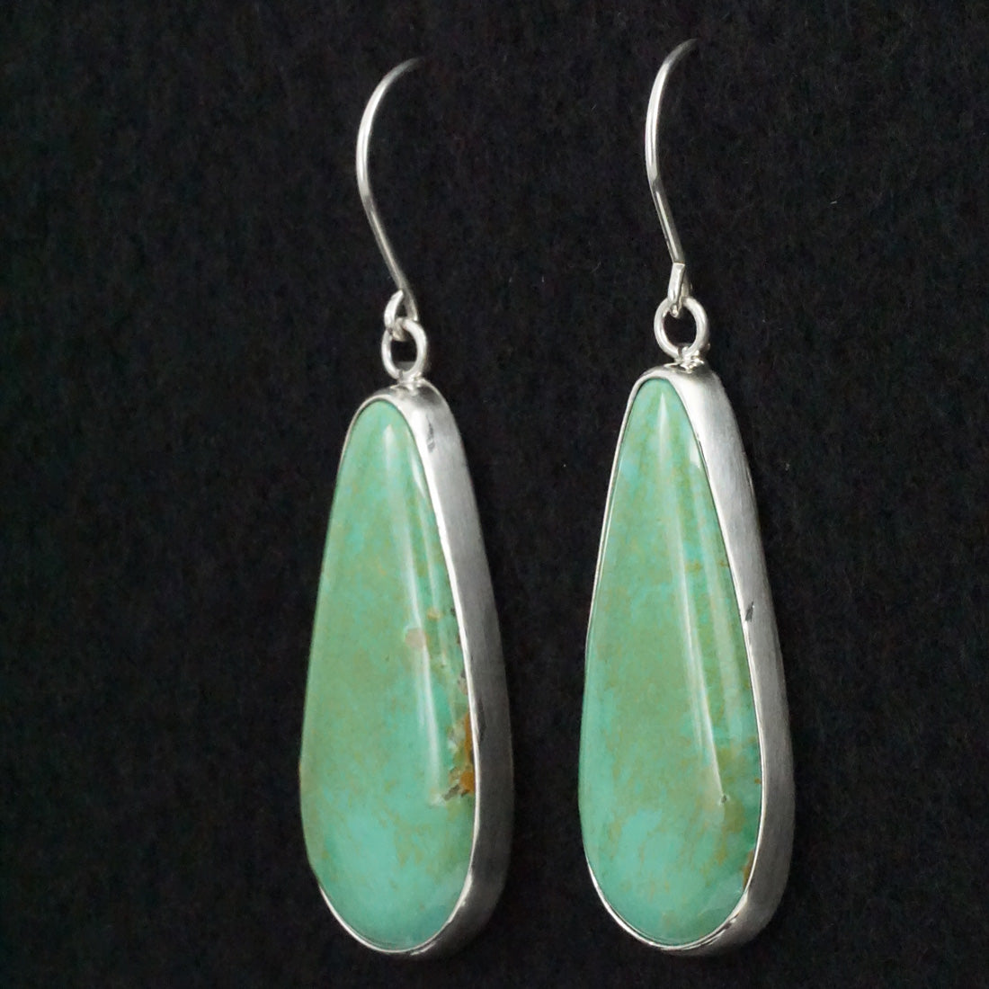 Rena Begay Turquoise & Sterling Silver Earrings