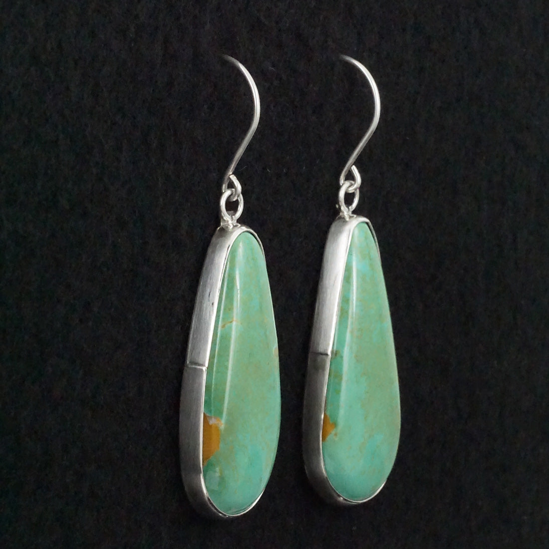 Rena Begay Turquoise & Sterling Silver Earrings