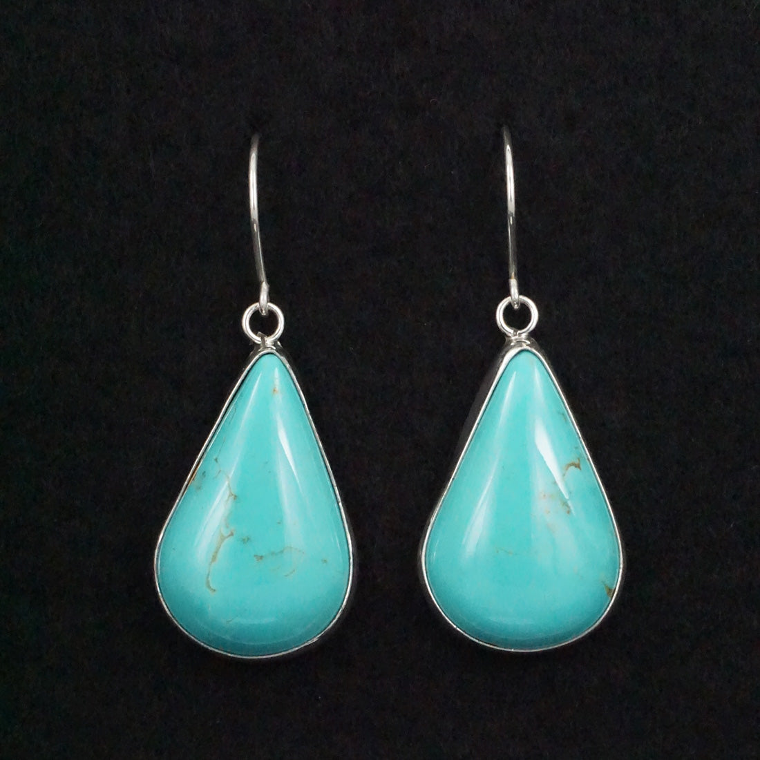 Rena Begay Turquoise & Sterling Silver Earrings