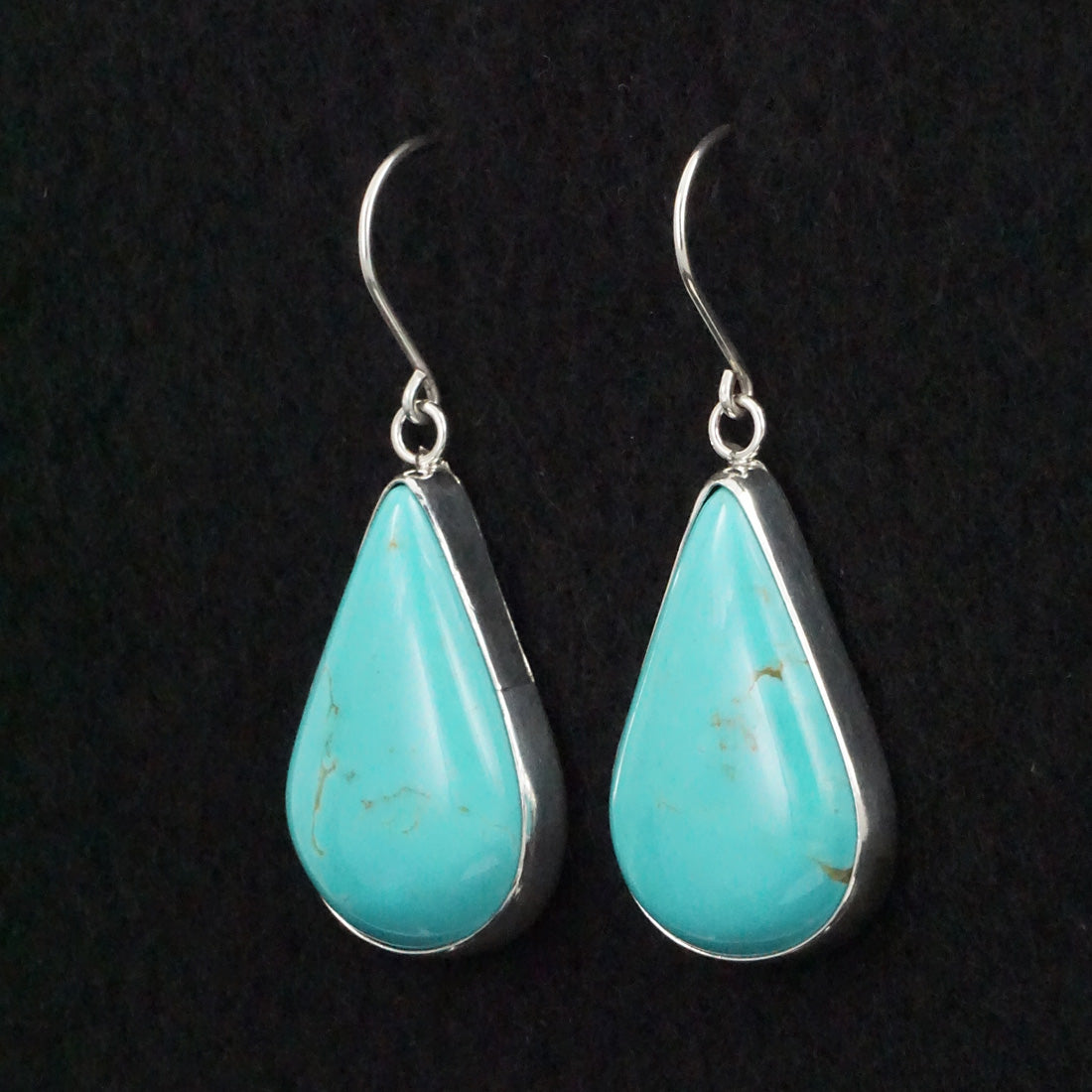 Rena Begay Turquoise & Sterling Silver Earrings