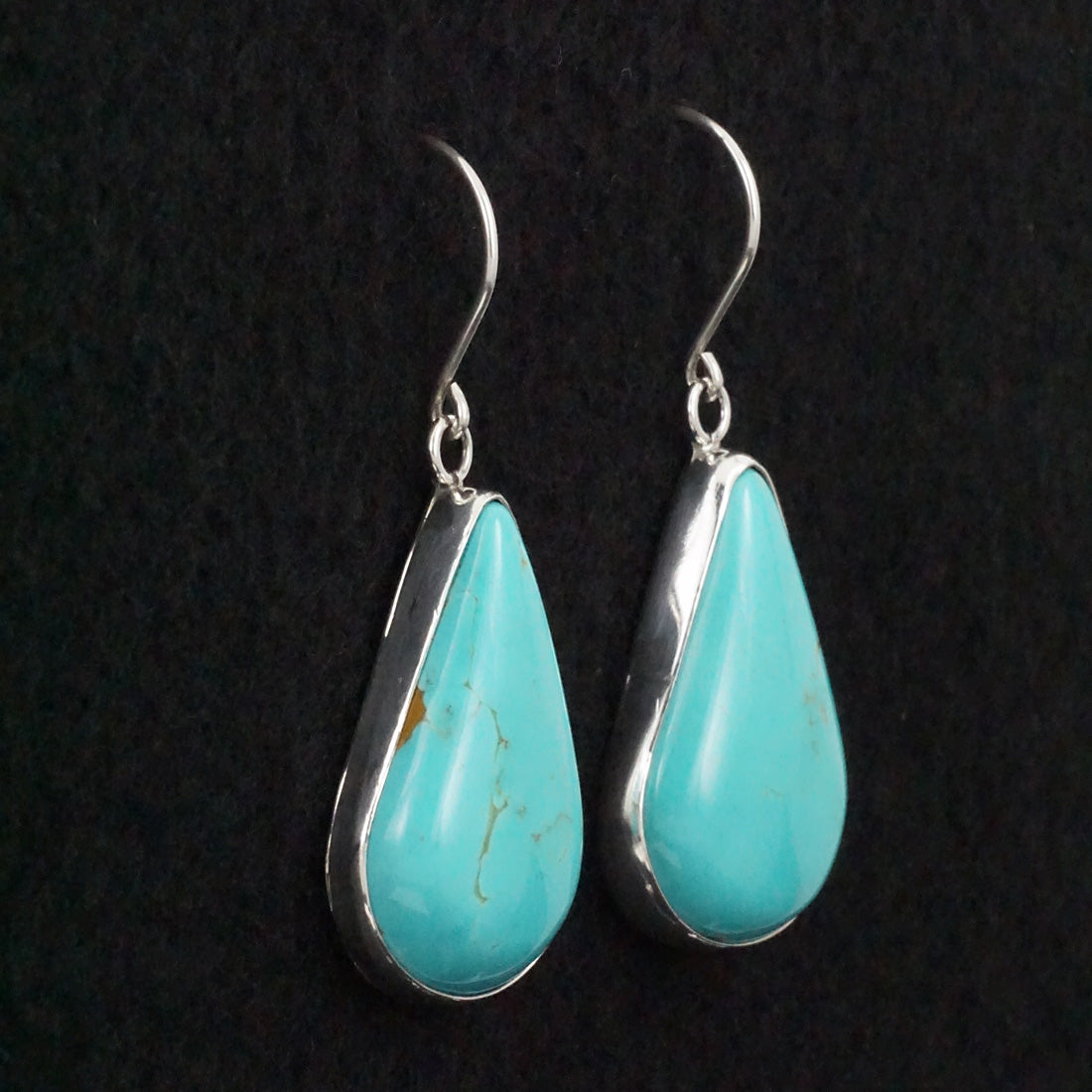 Rena Begay Turquoise & Sterling Silver Earrings