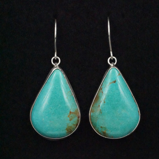 Rena Begay Turquoise & Sterling Silver Earrings