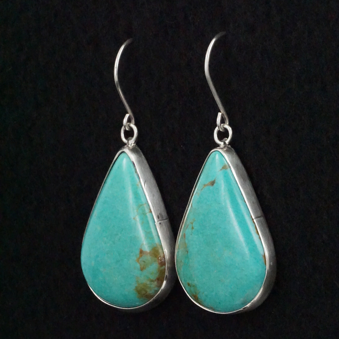 Rena Begay Turquoise & Sterling Silver Earrings