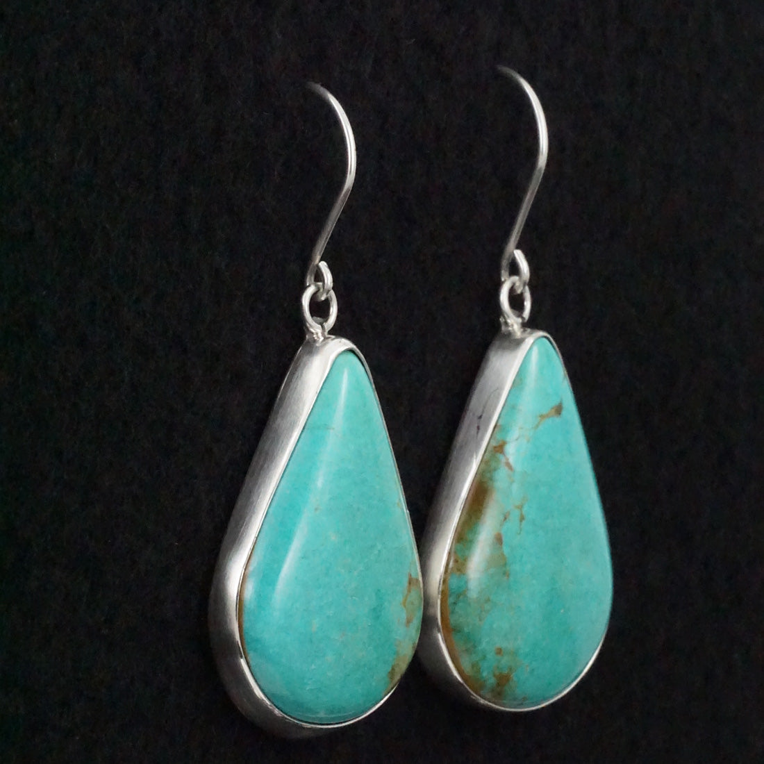 Rena Begay Turquoise & Sterling Silver Earrings