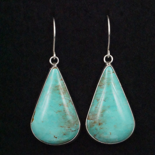 Rena Begay Turquoise & Sterling Silver Earrings