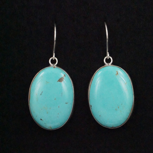 Rena Begay Turquoise & Sterling Silver Earrings