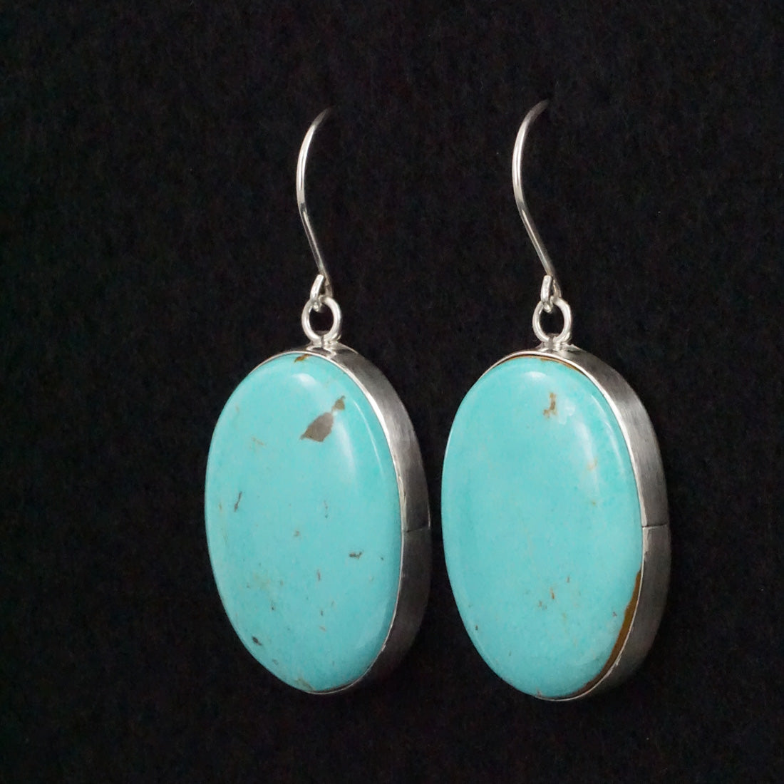 Rena Begay Turquoise & Sterling Silver Earrings