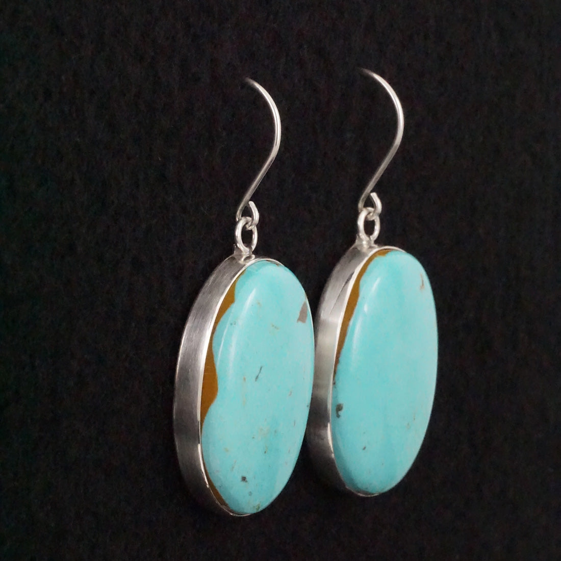 Rena Begay Turquoise & Sterling Silver Earrings