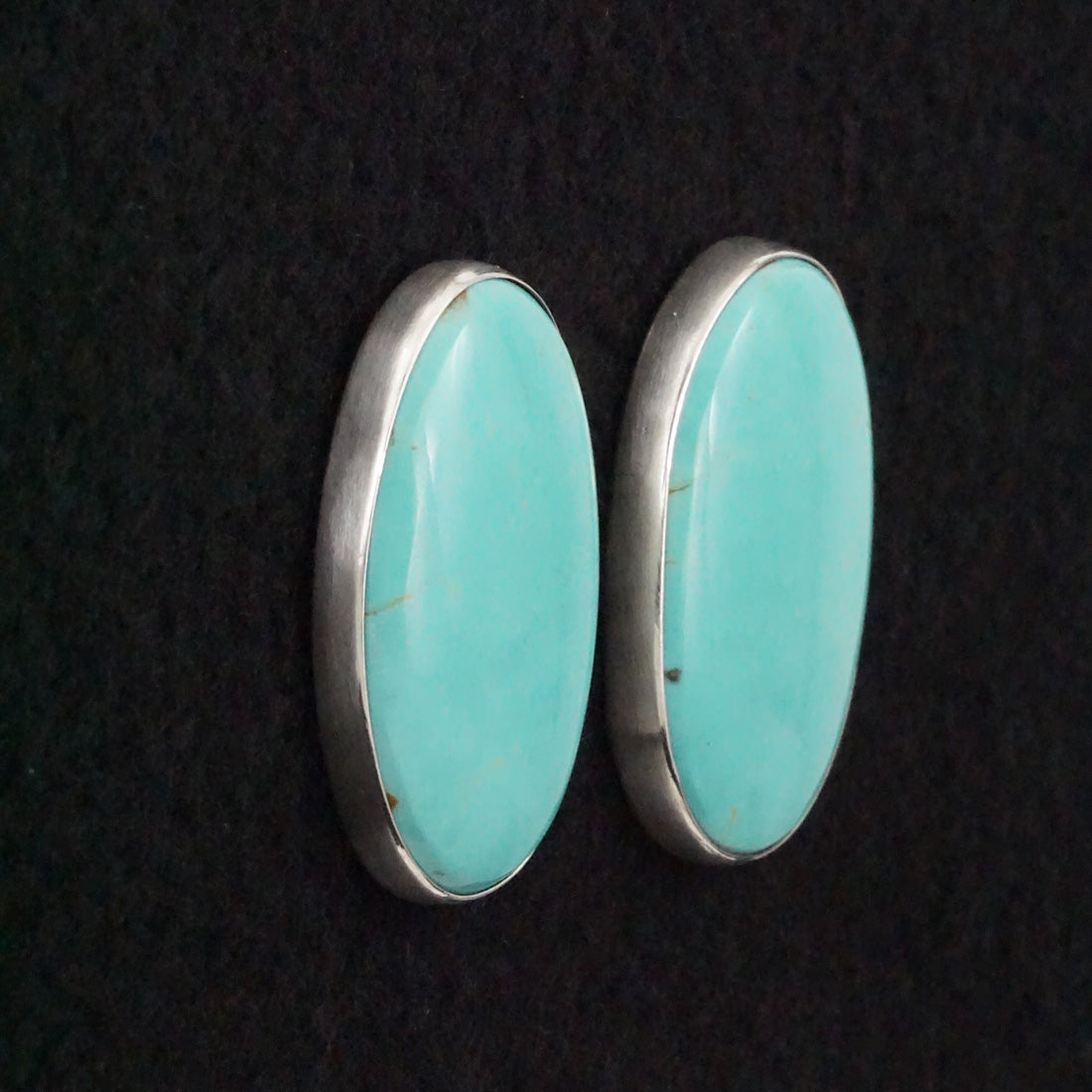 Rena Begay Turquoise & Sterling Silver Earrings