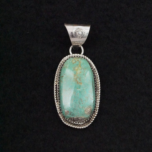 Ernest Hawthorne Turquoise & Sterling Silver Pendant