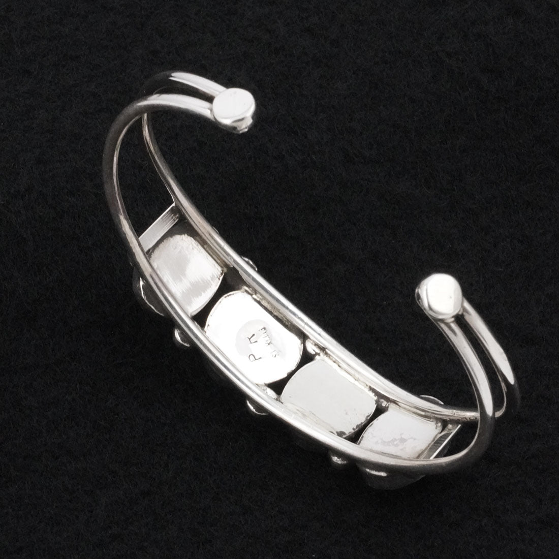 Priscilla Reeder Turquoise & Sterling Silver Bracelet