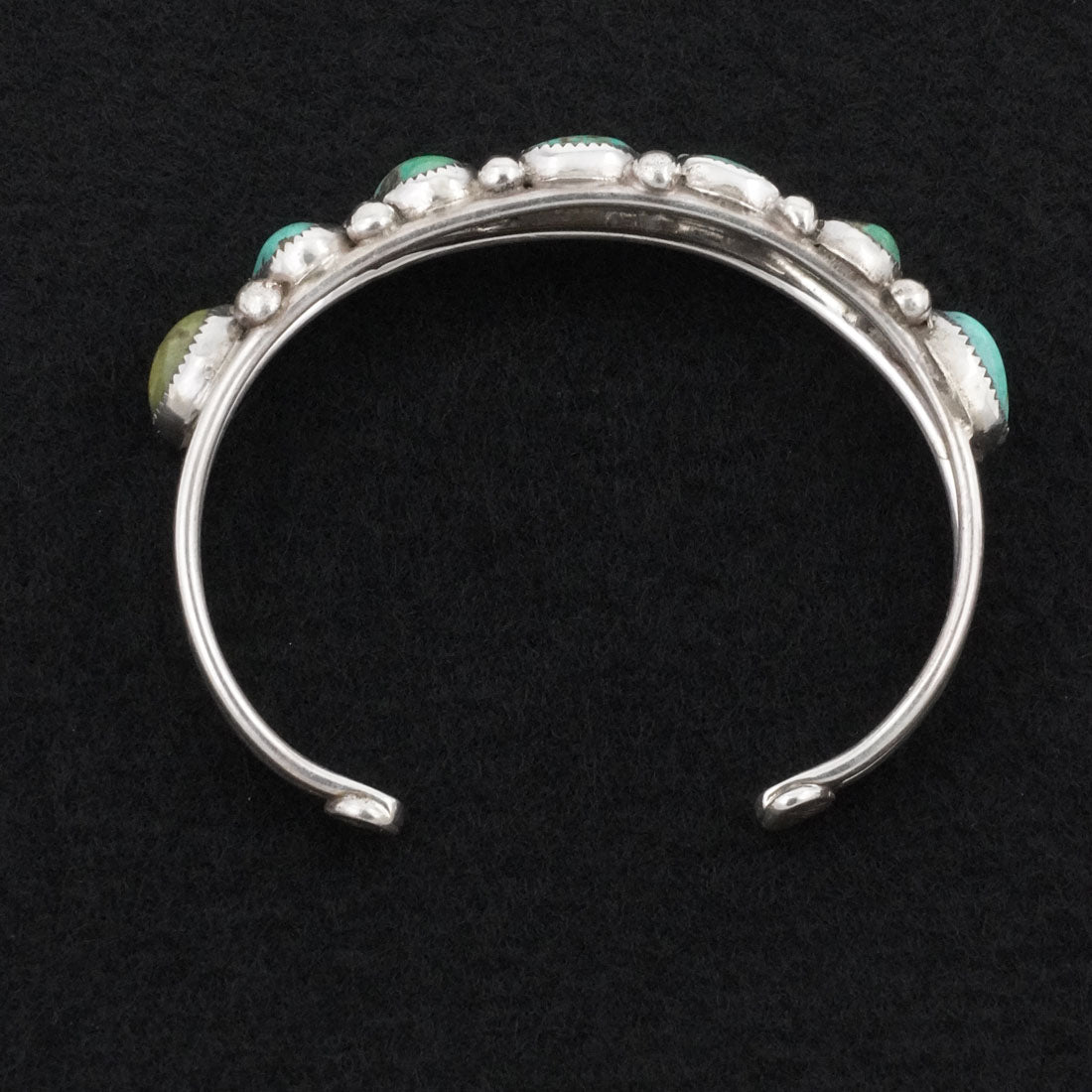 Priscilla Reeder Turquoise & Sterling Silver Bracelet
