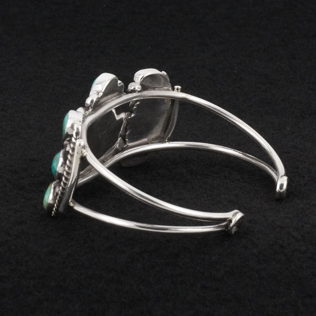 Priscilla Reeder Turquoise & Sterling Silver Bracelet