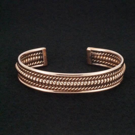 Elaine Tahe Copper Bracelet