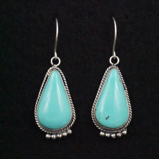 Rena Begay Turquoise & Sterling Silver Earrings