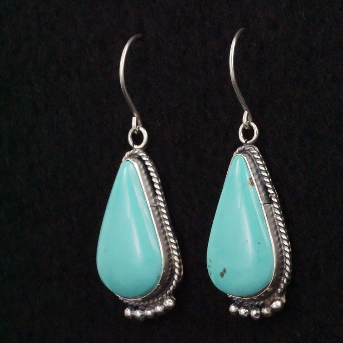 Rena Begay Turquoise & Sterling Silver Earrings