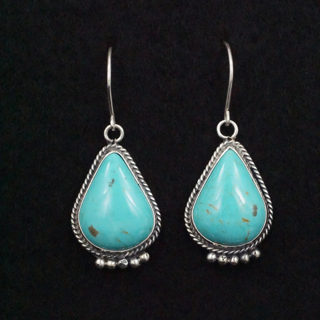 Rena Begay Turquoise & Sterling Silver Earrings