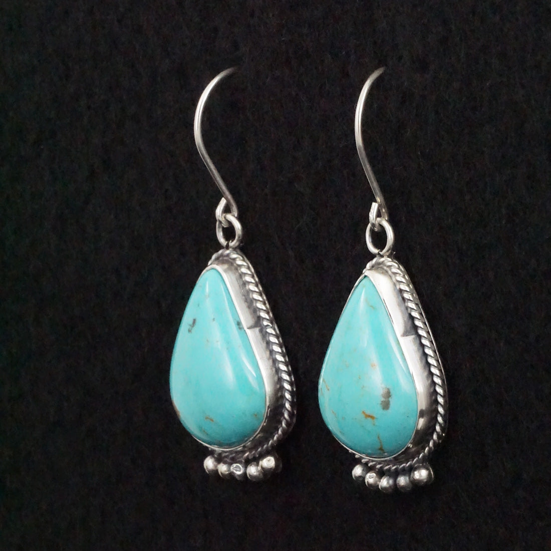 Rena Begay Turquoise & Sterling Silver Earrings