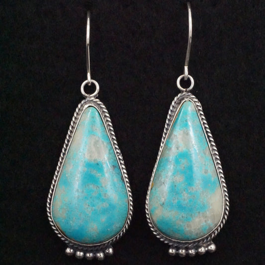 Rena Begay Turquoise & Sterling Silver Earrings