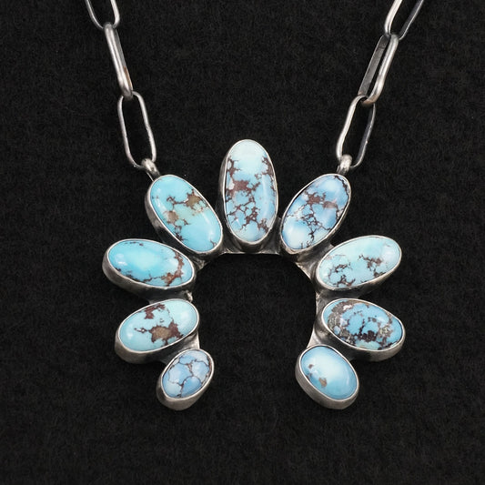 Darrin Livingston Turquoise & Sterling Silver Necklace