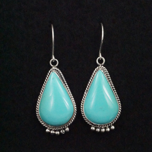 Rena Begay Turquoise & Sterling Silver Earrings