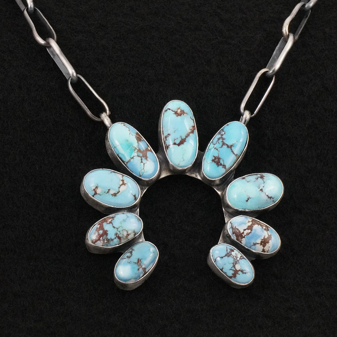 Darrin Livingston Turquoise & Sterling Silver Necklace