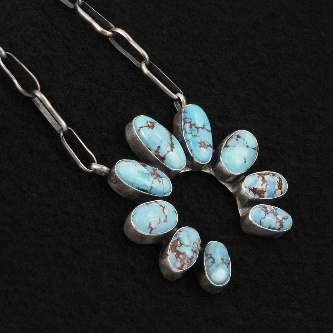 Darrin Livingston Turquoise & Sterling Silver Necklace