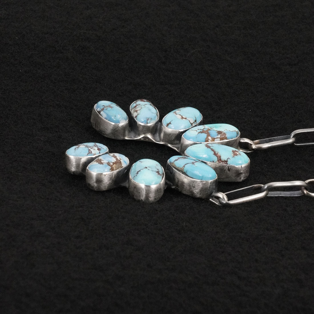 Darrin Livingston Turquoise & Sterling Silver Necklace