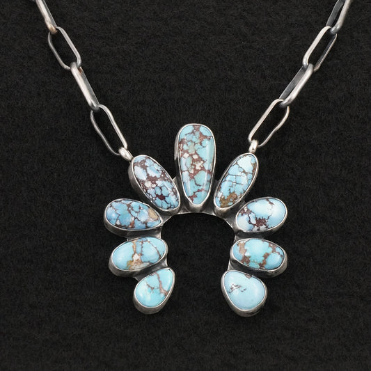 Darrin Livingston Turquoise & Sterling Silver Necklace