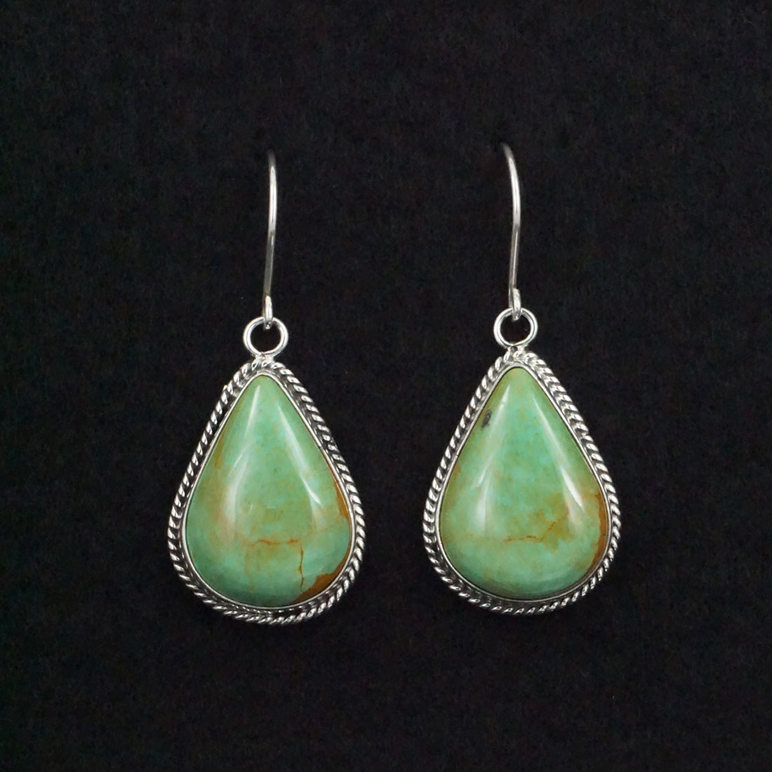 Rena Begay Turquoise & Sterling Silver Earrings