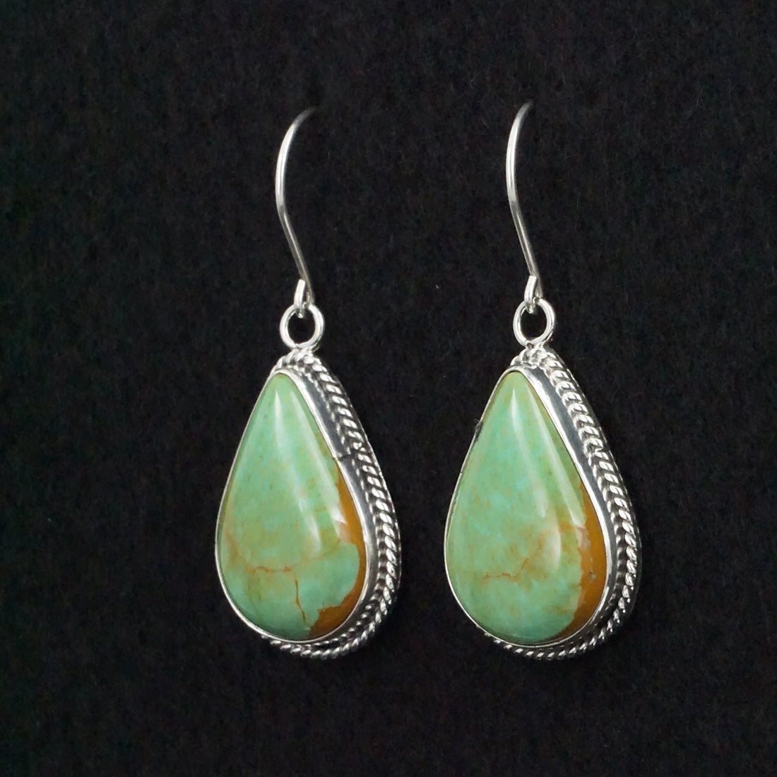 Rena Begay Turquoise & Sterling Silver Earrings