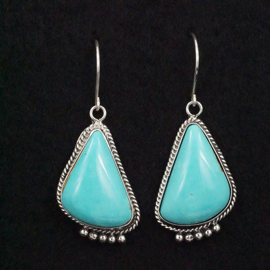 Rena Begay Turquoise & Sterling Silver Earrings