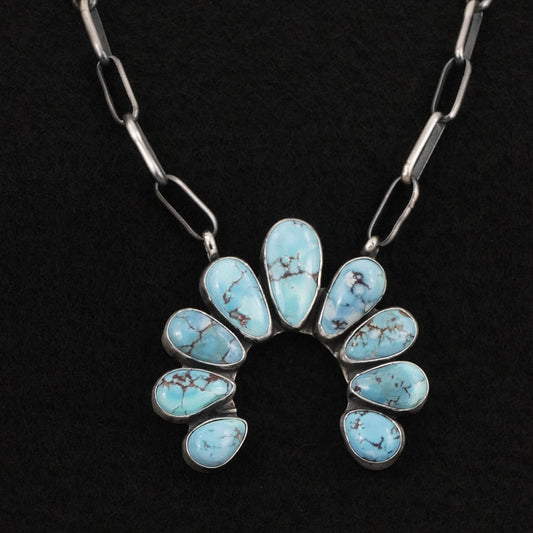 Darrin Livingston Turquoise & Sterling Silver Necklace