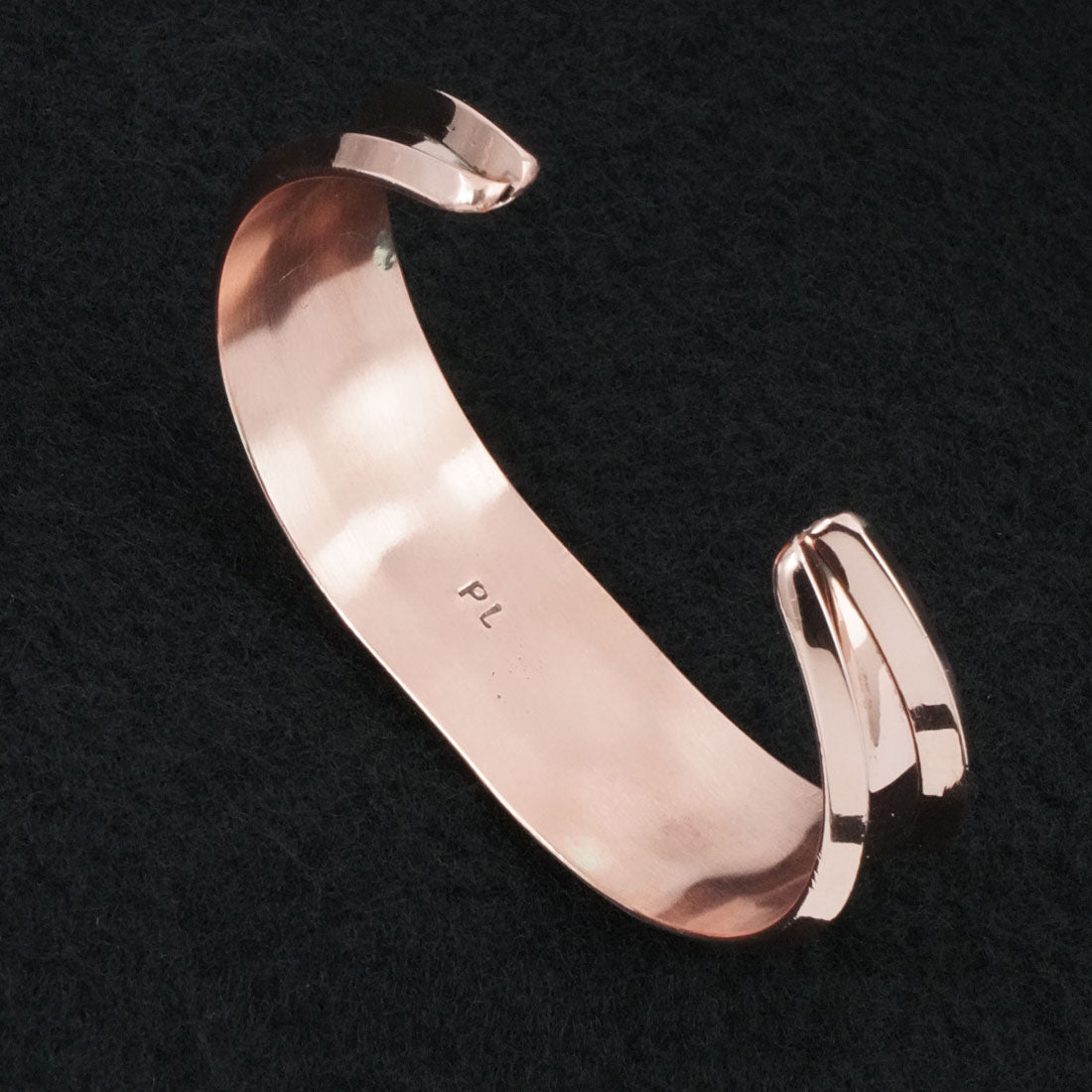 Paul Largo Turquoise, Coral, Sterling Silver & Copper Bracelet