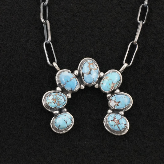 Darrin Livingston Turquoise & Sterling Silver Necklace