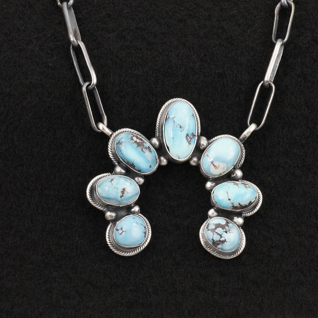 Darrin Livingston Turquoise & Sterling Silver Necklace