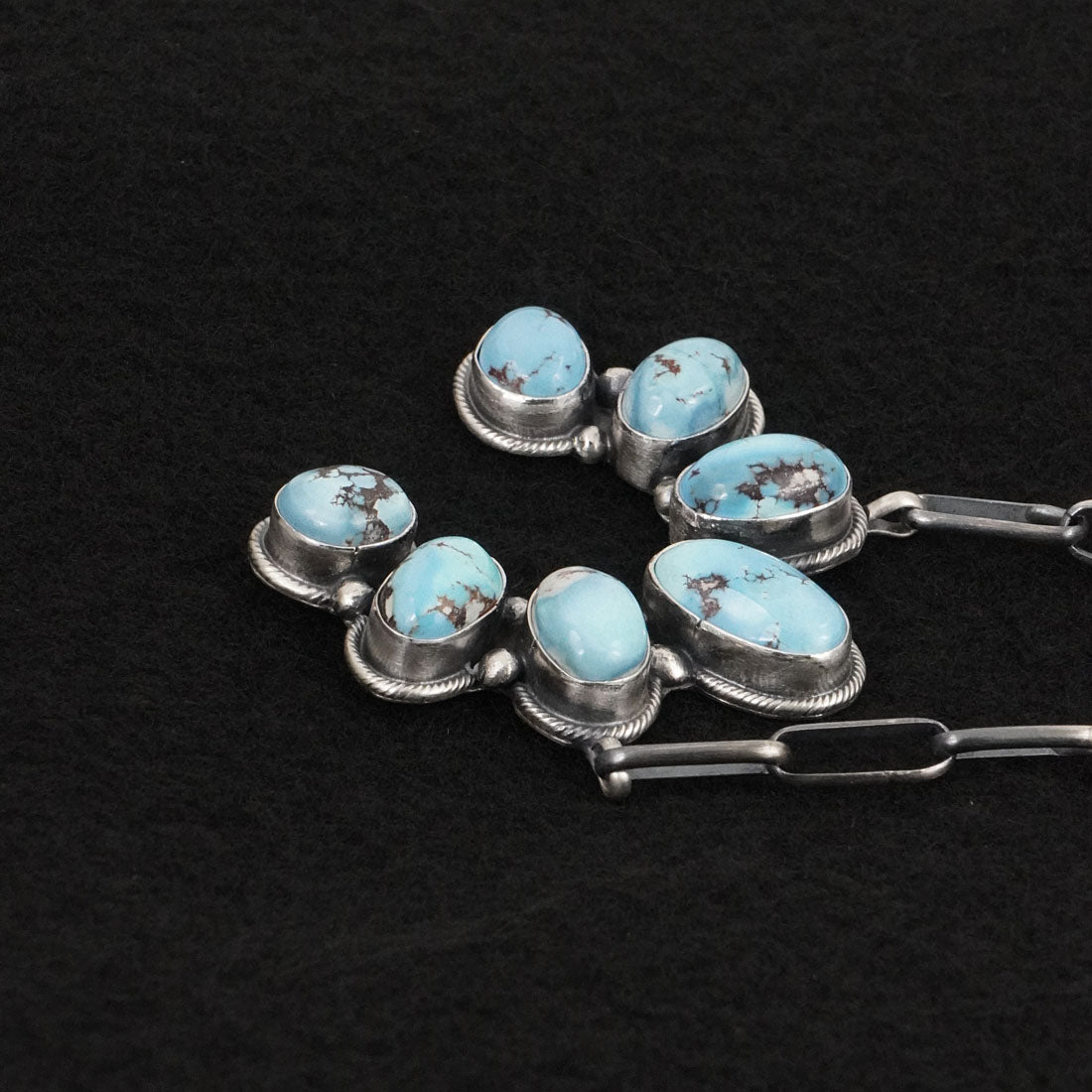 Darrin Livingston Turquoise & Sterling Silver Necklace