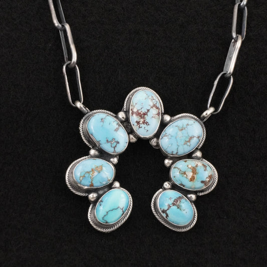 Darrin Livingston Turquoise & Sterling Silver Necklace