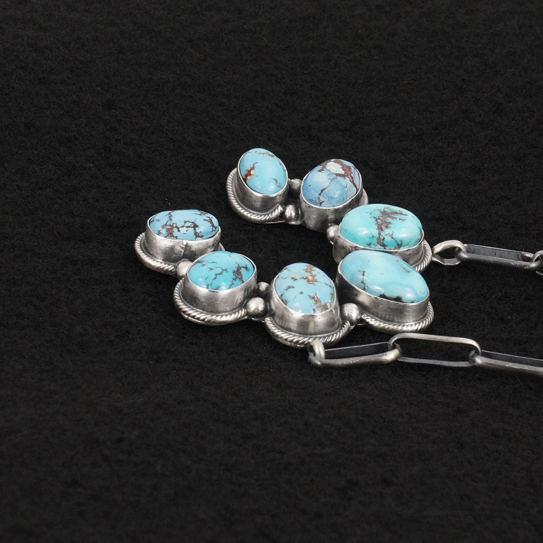 Darrin Livingston Turquoise & Sterling Silver Necklace