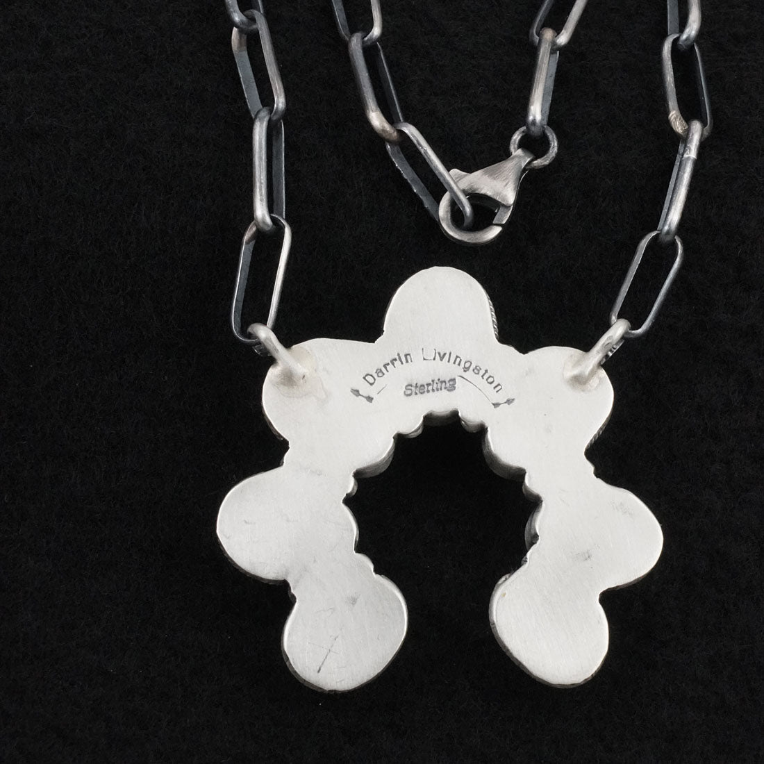 Darrin Livingston Turquoise & Sterling Silver Necklace