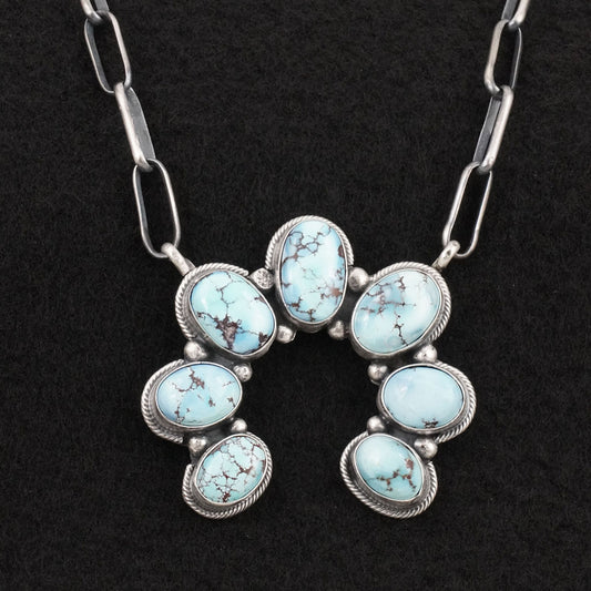 Darrin Livingston Turquoise & Sterling Silver Necklace